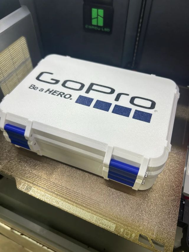 Caja Protectora GoPro  ¡Máxima Seguridad!