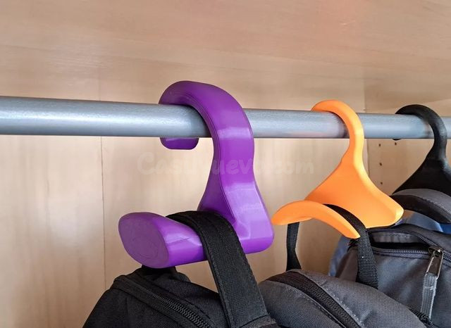 Colgador de Mochilas/Bolsos para Armario