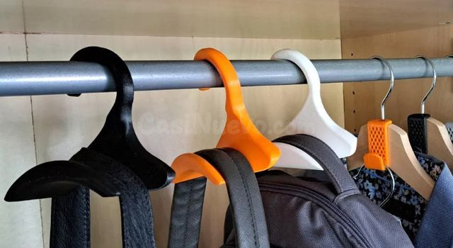 Colgador de Mochilas/Bolsos para Armario - foto 2