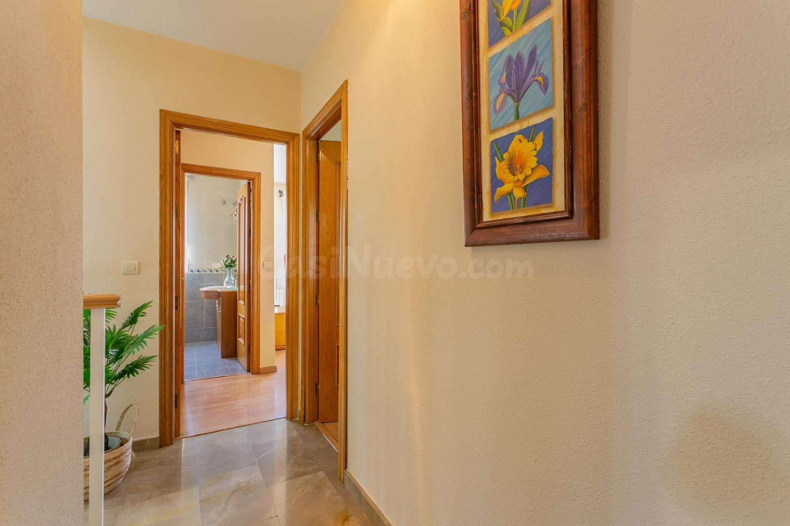 MAGNÍFICA CASA ADOSADA EN PARQUE ALMUNIA - foto 38