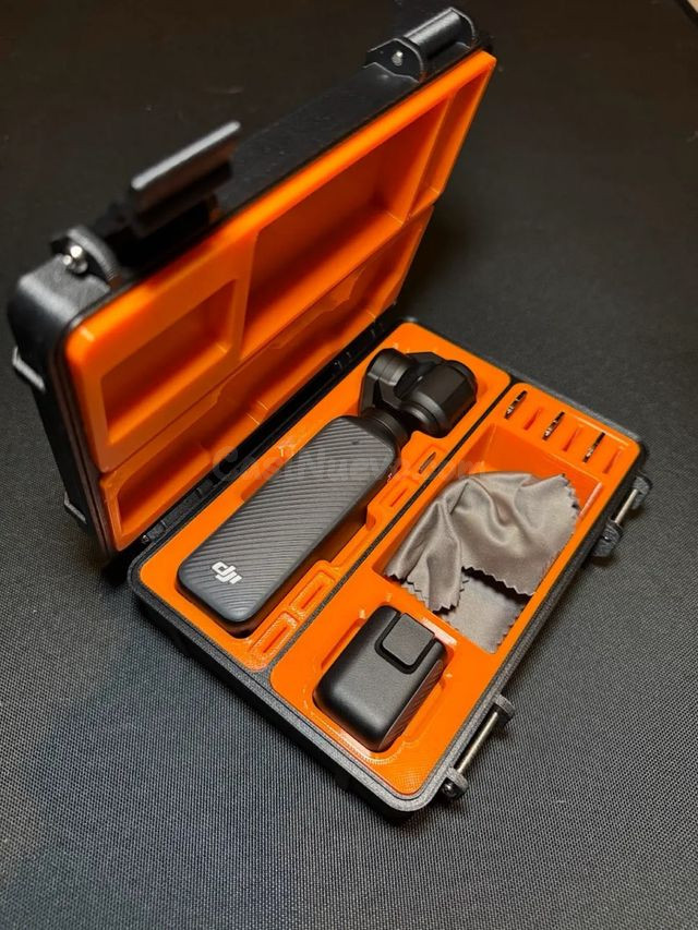 Caja Grande Osmo Pocket: ¡Protección Completa para tu Cámara y Accesorios!