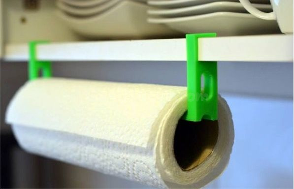Soporte Papel  Cocina Armario
