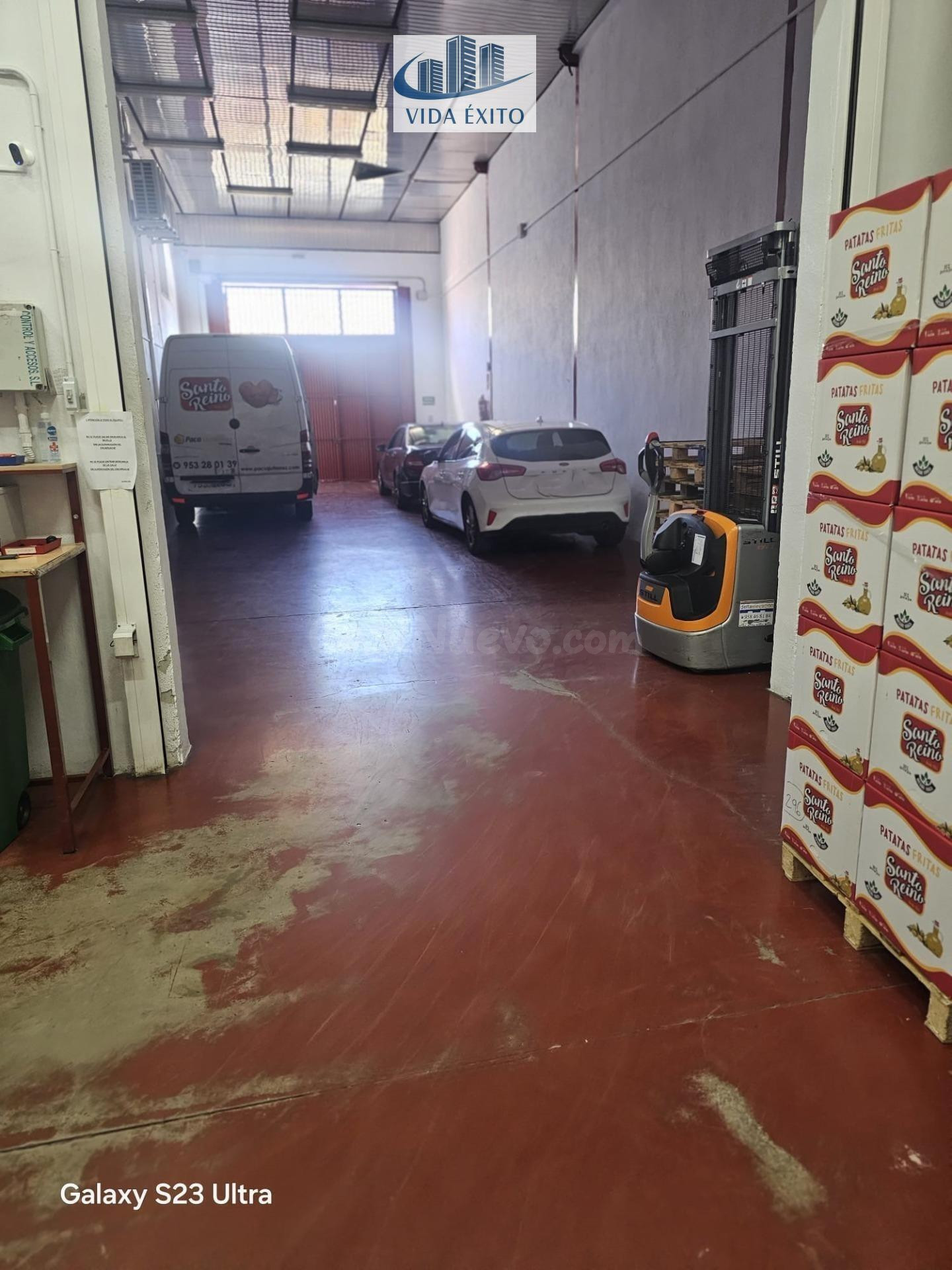 NAVE CON NEGOCIO EN EL POLIGONO DE LOS OLIVARES - foto 5