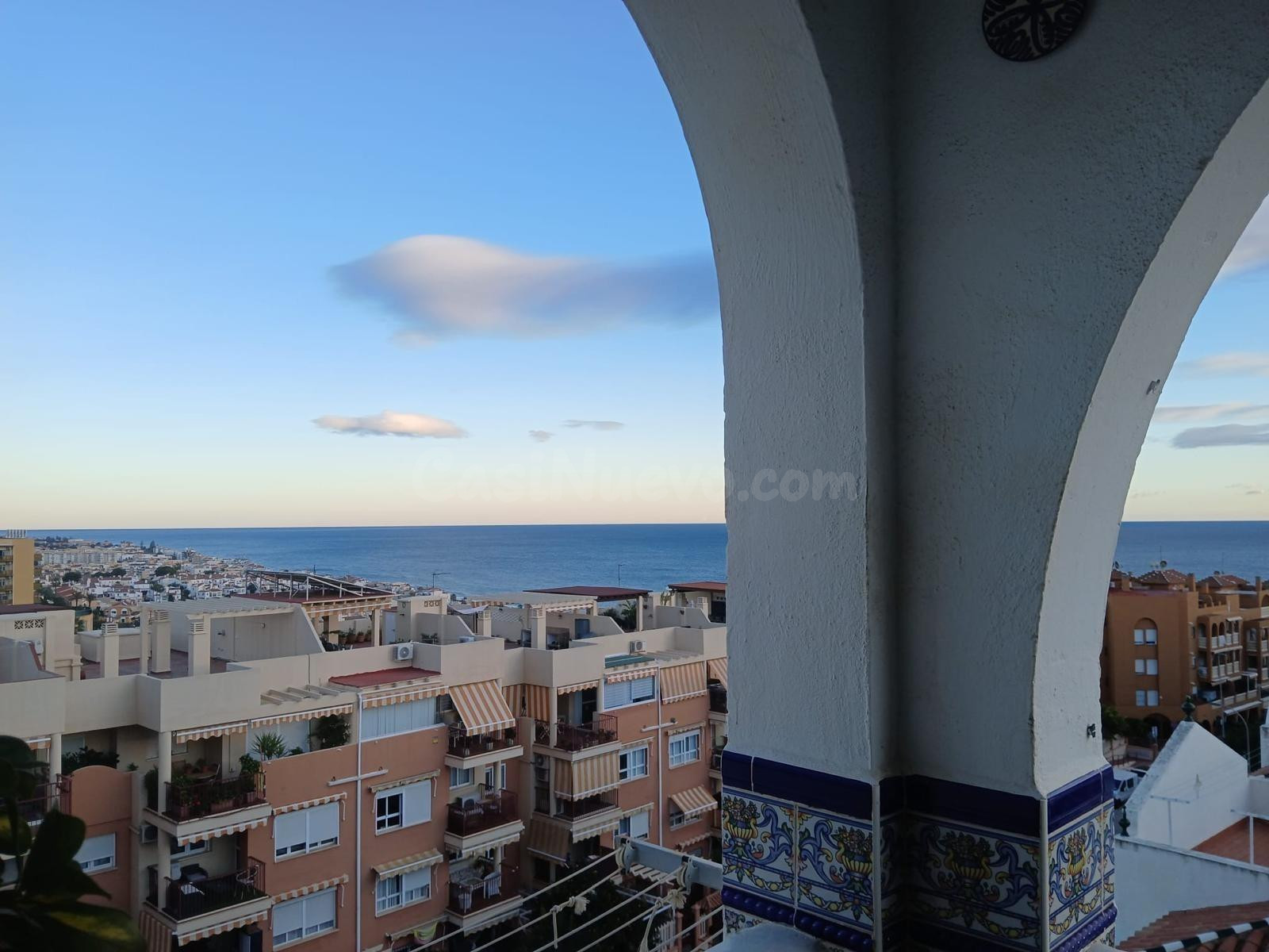 FANTASTICO PISO CON VISTAS AL MAR EN LA CALA DEL MORAL - foto 16