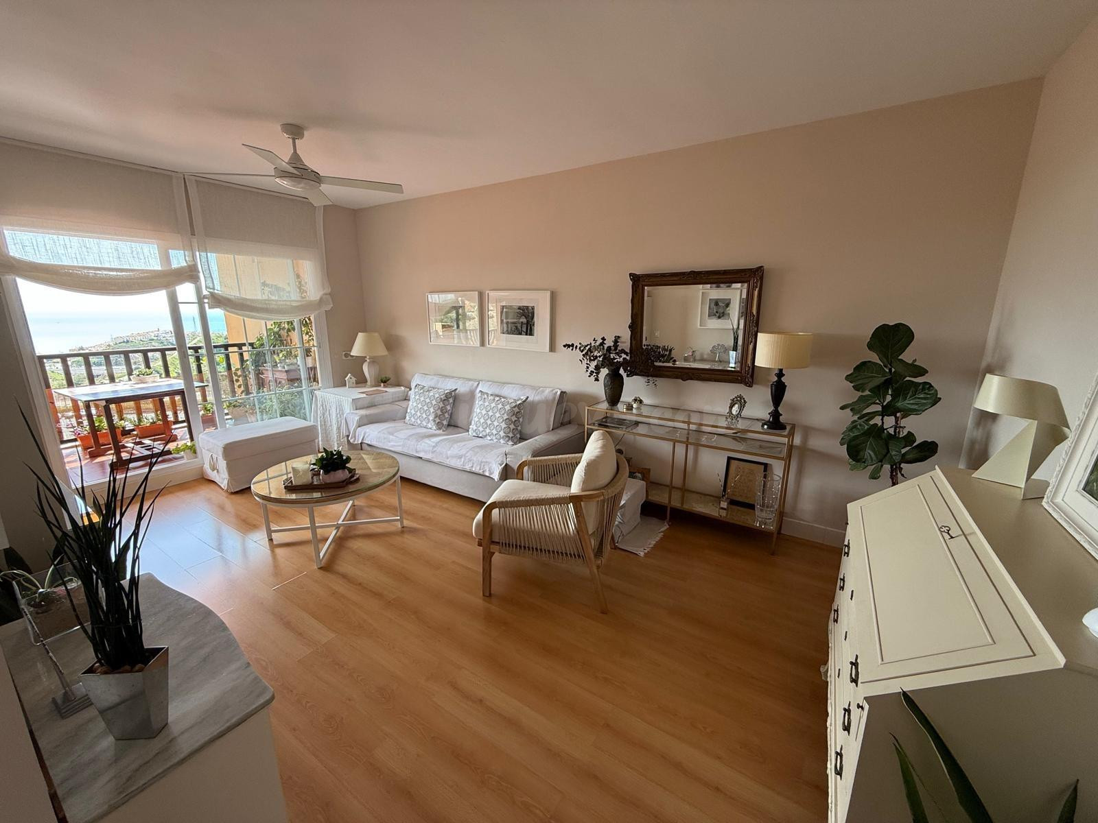 FANTASTICO PISO PARA ENTRAR A VIVIR CON VISTAS AL MAR EN LA  - foto 9