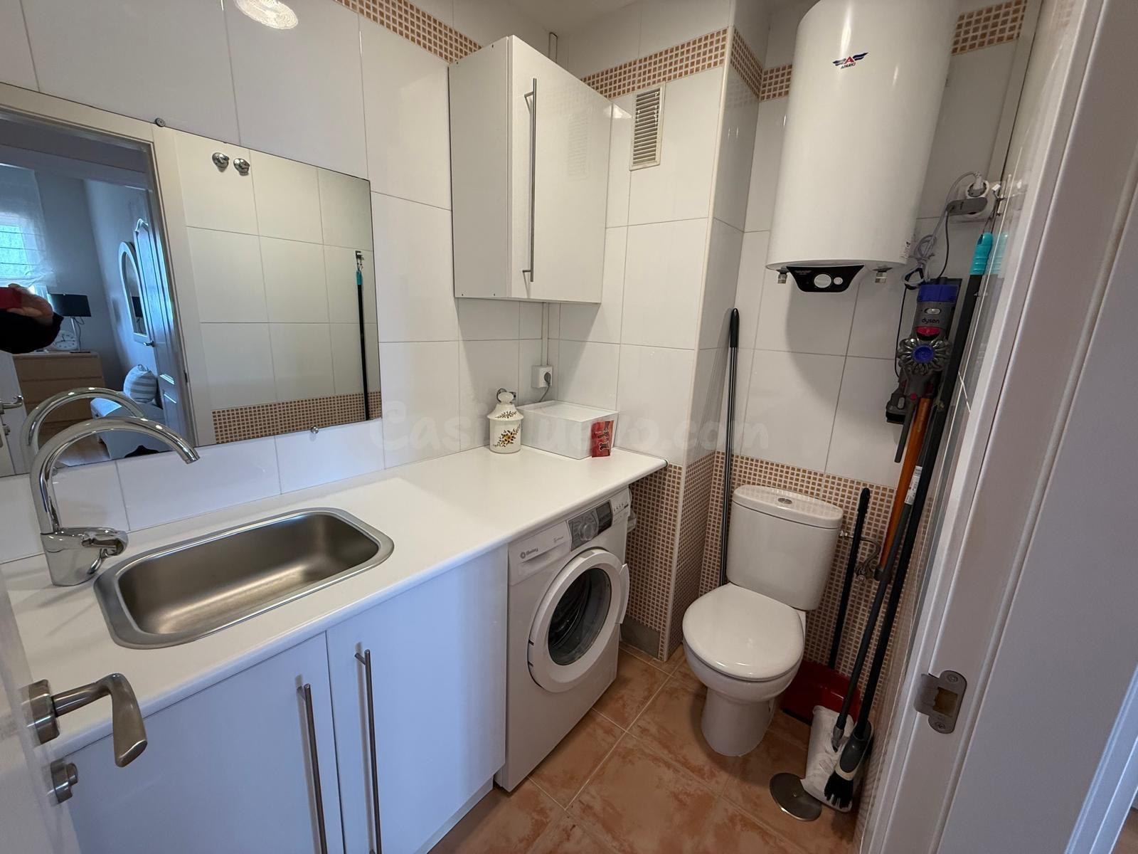 FANTASTICO PISO PARA ENTRAR A VIVIR CON VISTAS AL MAR EN LA  - foto 17