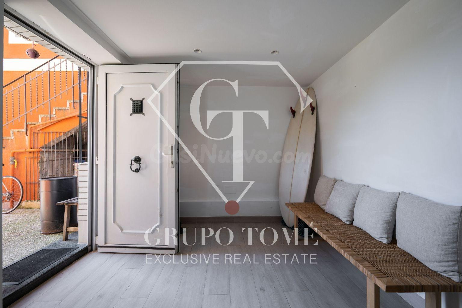 Una casa con alma en Egia: luz, vistas y tranquilidad cerca  - foto 2