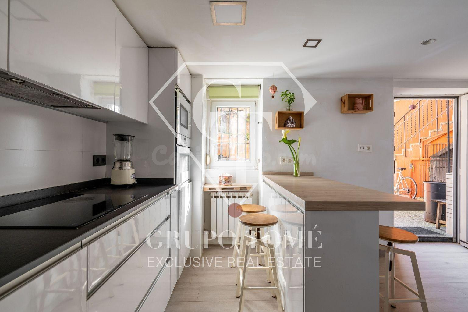 Una casa con alma en Egia: luz, vistas y tranquilidad cerca  - foto 6