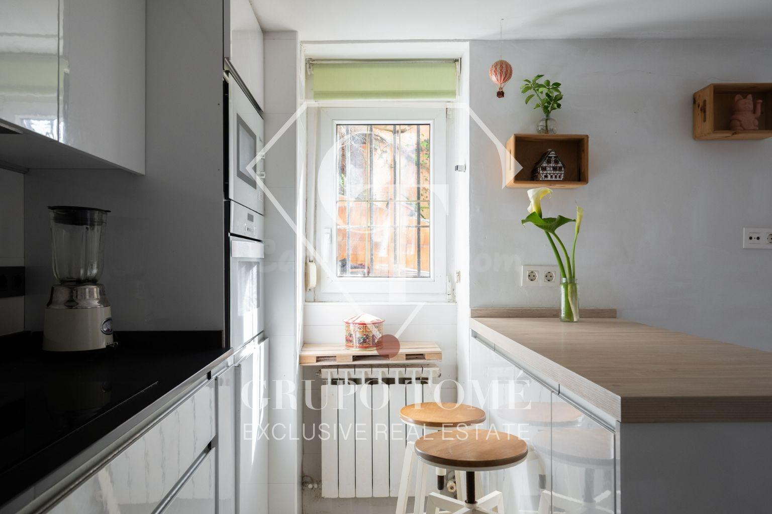 Una casa con alma en Egia: luz, vistas y tranquilidad cerca  - foto 7