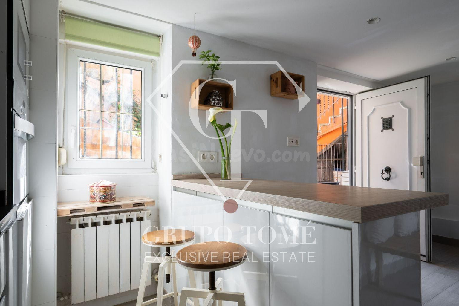 Una casa con alma en Egia: luz, vistas y tranquilidad cerca  - foto 8