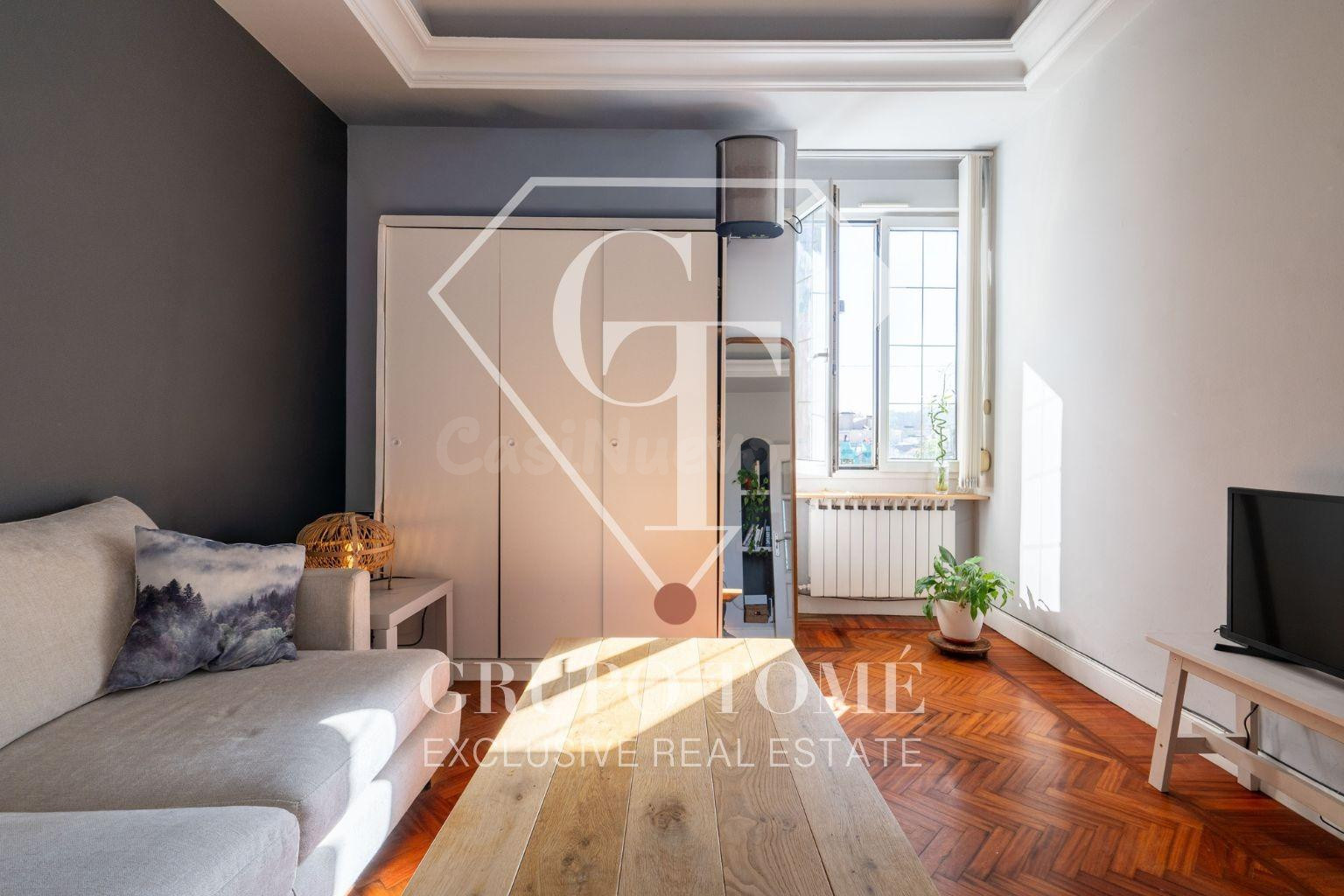 Una casa con alma en Egia: luz, vistas y tranquilidad cerca  - foto 15