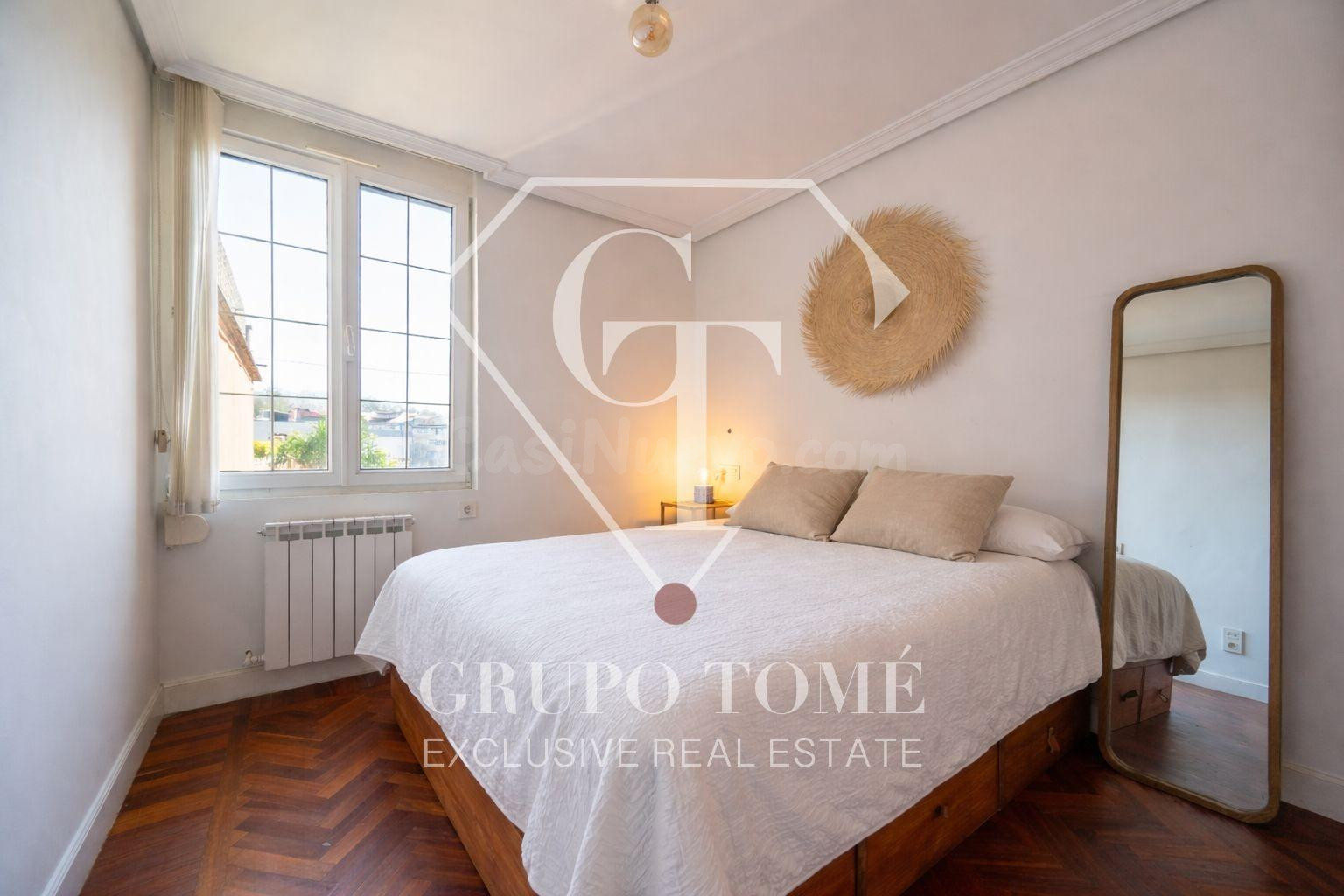 Una casa con alma en Egia: luz, vistas y tranquilidad cerca  - foto 19