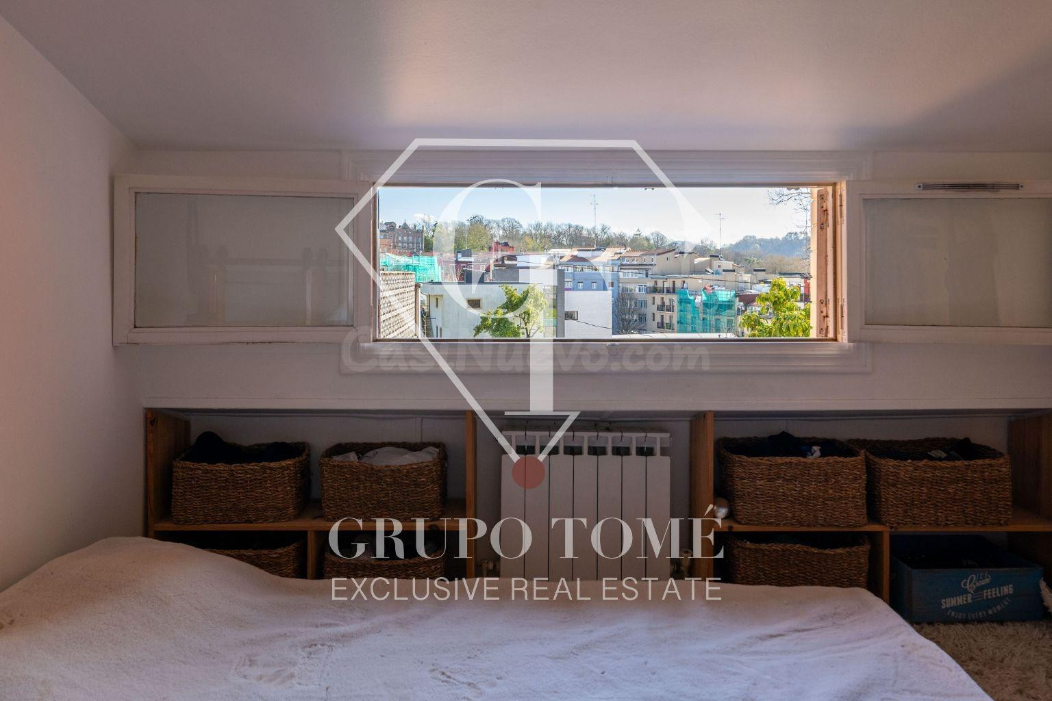 Una casa con alma en Egia: luz, vistas y tranquilidad cerca  - foto 27