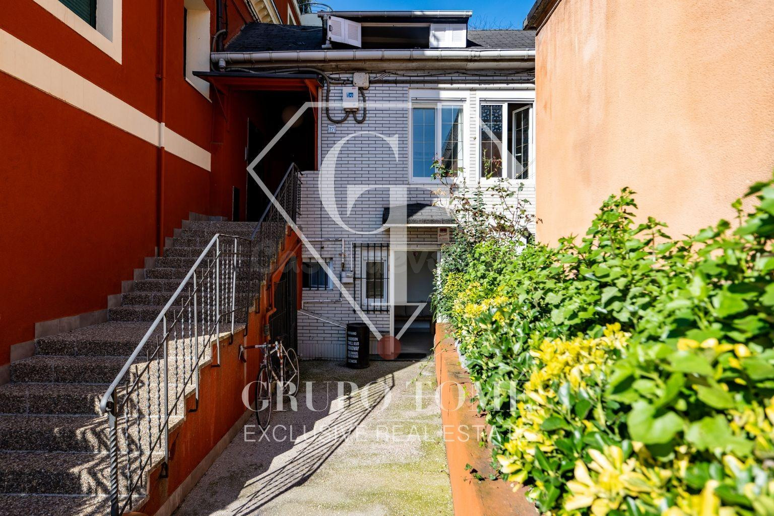 Una casa con alma en Egia: luz, vistas y tranquilidad cerca  - foto 29