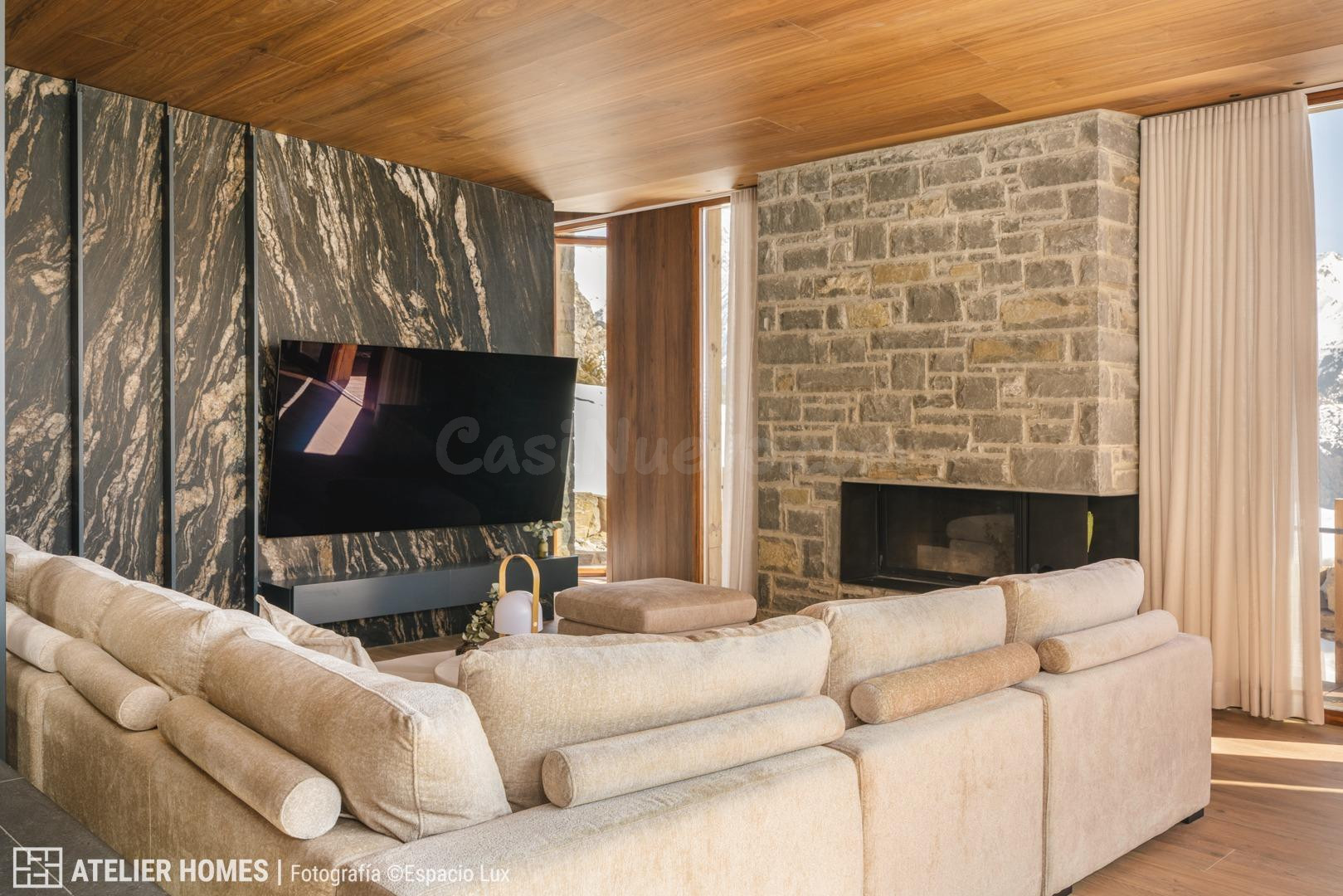 Chalet de lujo en Formigal con vistas panorámicas al Valle d