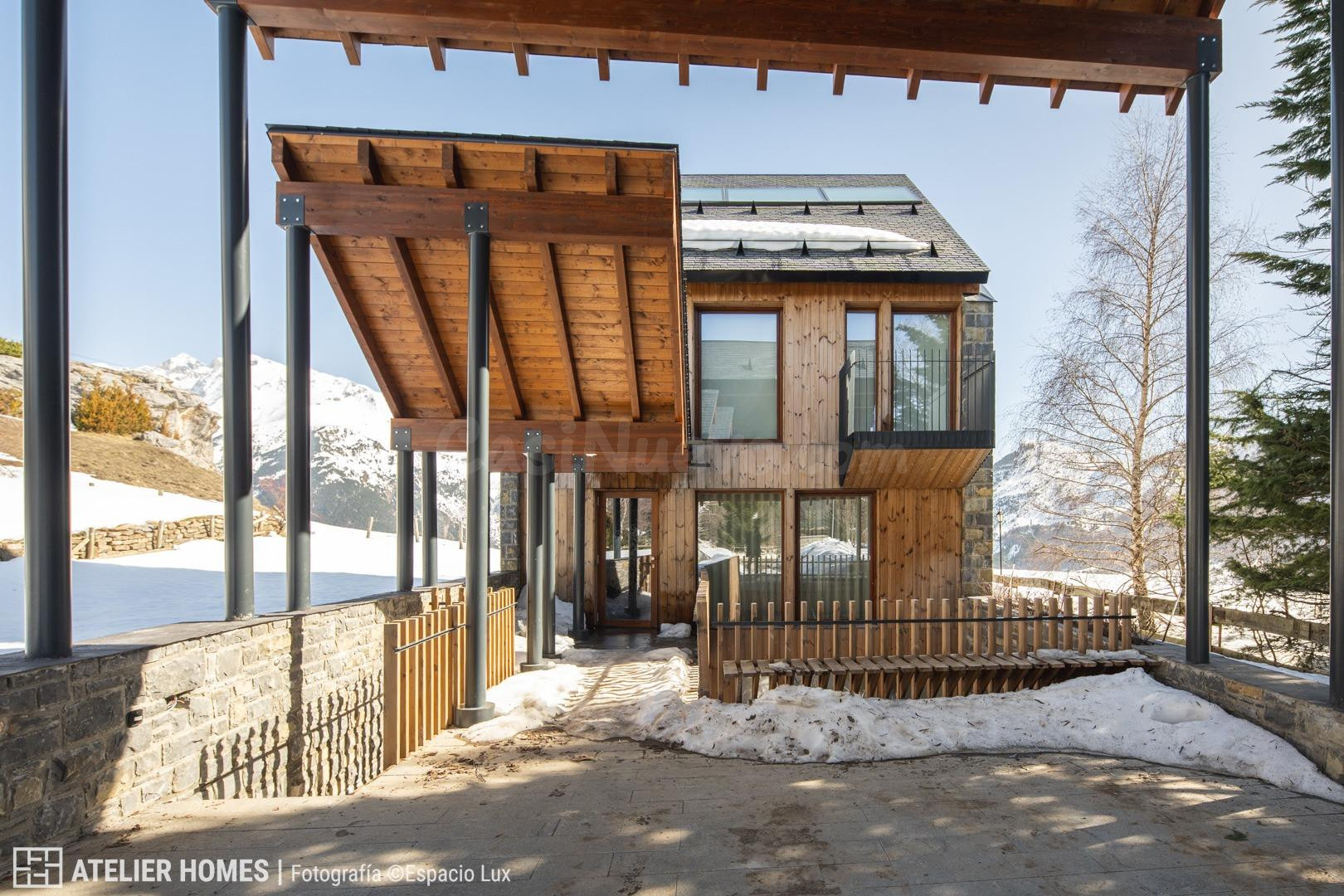 Chalet de lujo en Formigal con vistas panorámicas al Valle d - foto 25