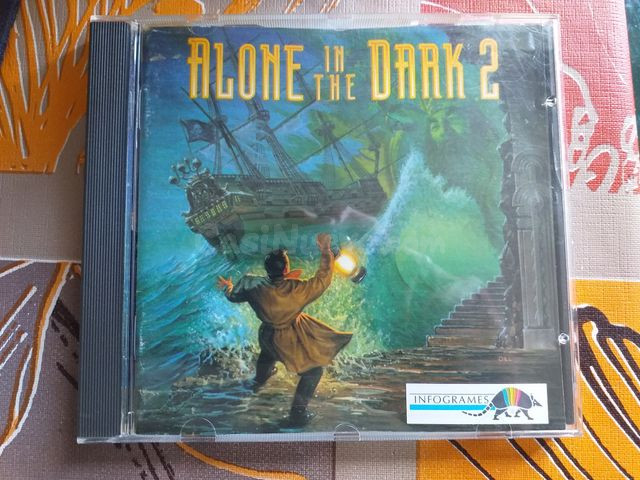 Videojuego Alone in the Dark 2 (PC - CD-ROM)