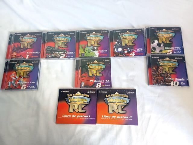 Colección Videojuegos El Mundo-Dinamic Multimedia