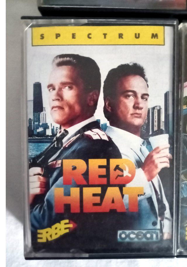 Red Heat - ZX Spectrum Videojuego