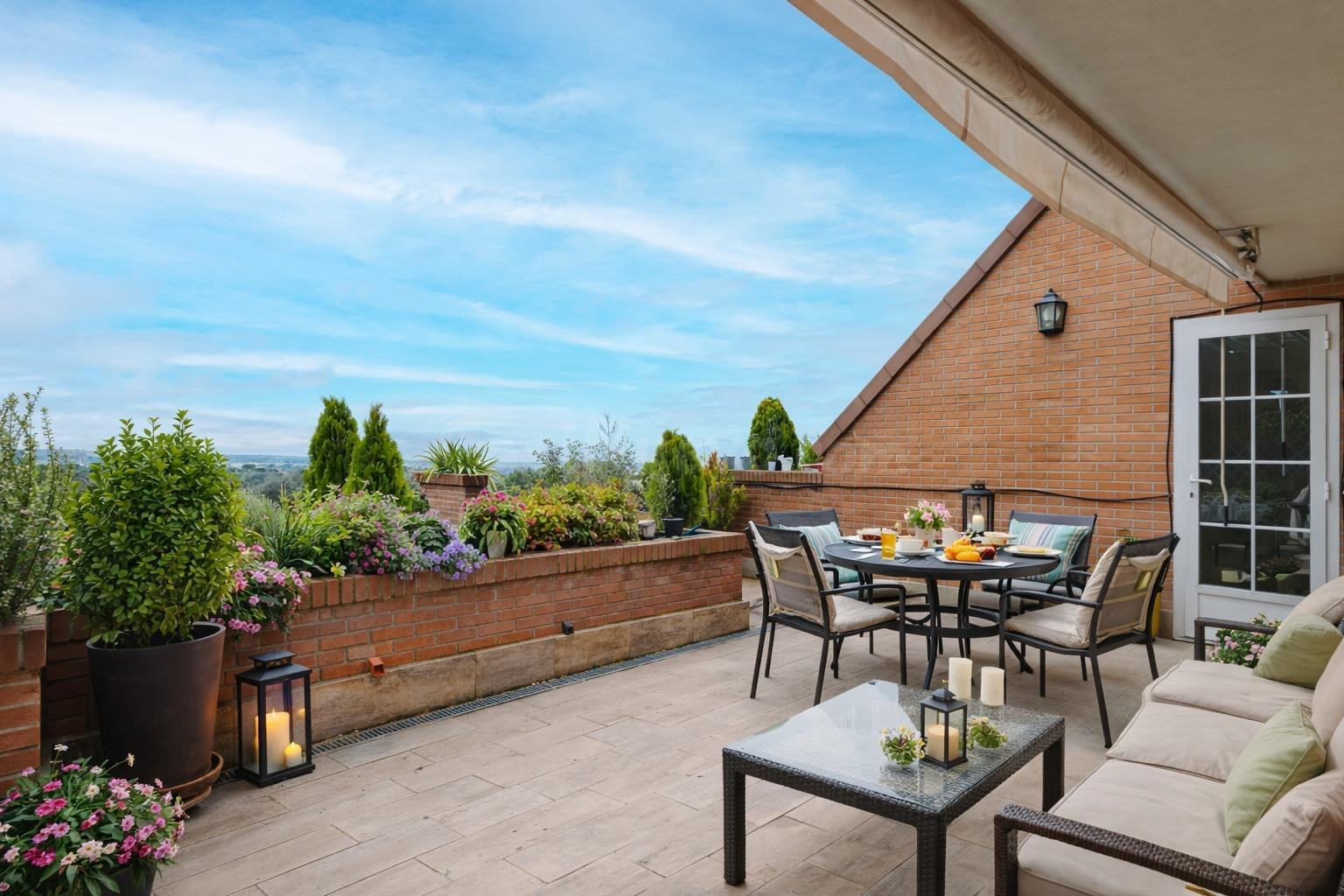 Se vende amplio y luminoso ático dúplex con magnífica terraz - foto 4