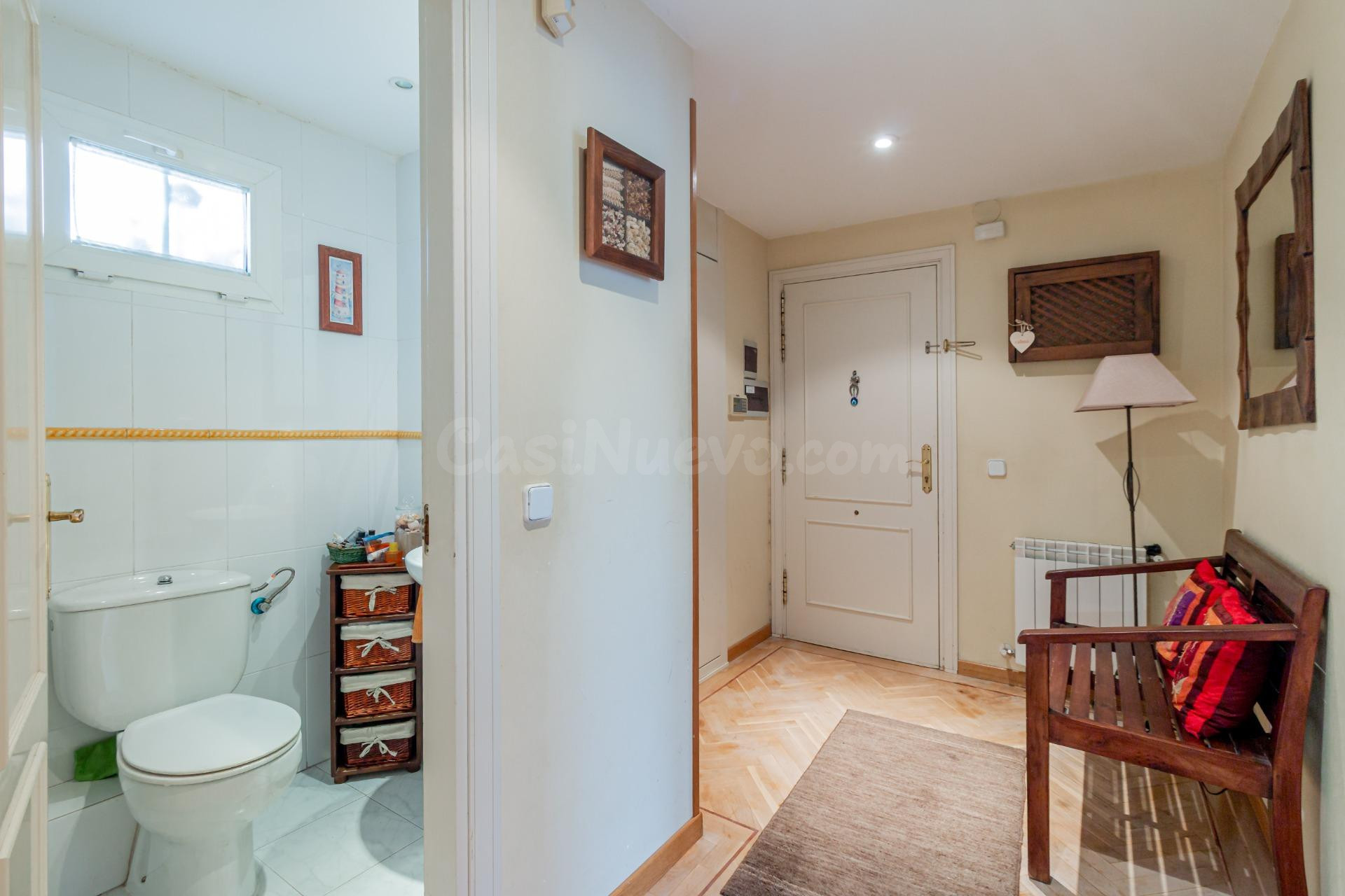 Se vende amplio y luminoso ático dúplex con magnífica terraz - foto 20