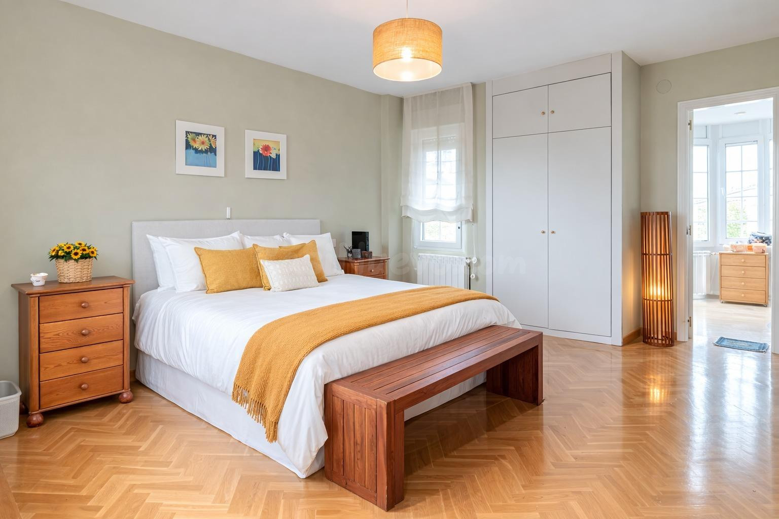 Se vende amplio y luminoso ático dúplex con magnífica terraz - foto 25