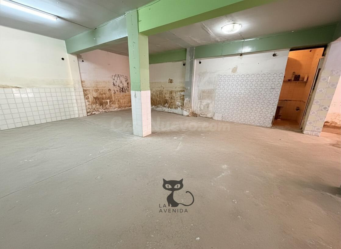 Local comercial en venta en Catarroja –  Ideal inversión o n