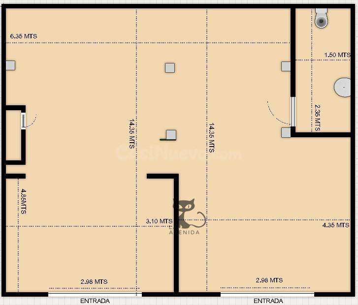Local comercial en venta en Catarroja –  Ideal inversión o n - foto 15