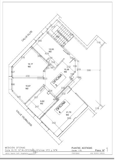 Oficina en Venta en Pamplona Navarra ENSANCHES
