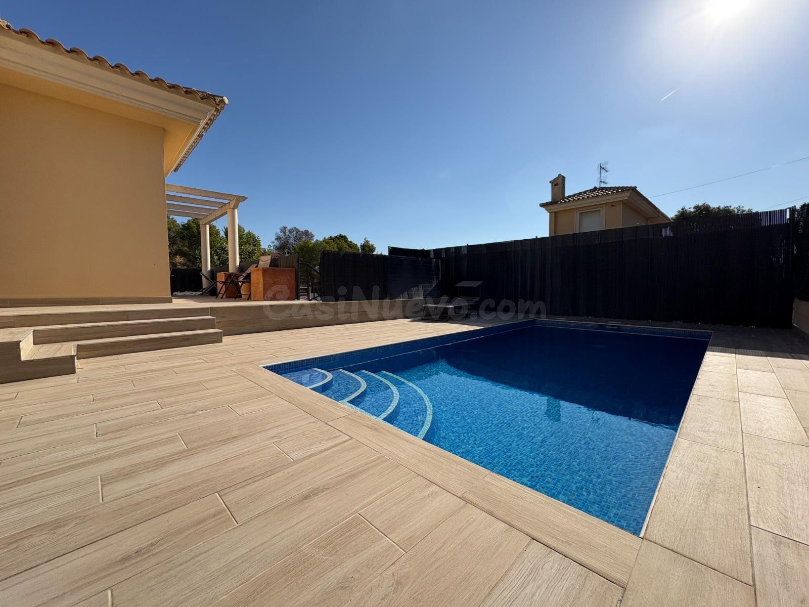 CHALET EN BELLO HORIZONTE, LA NUCIA