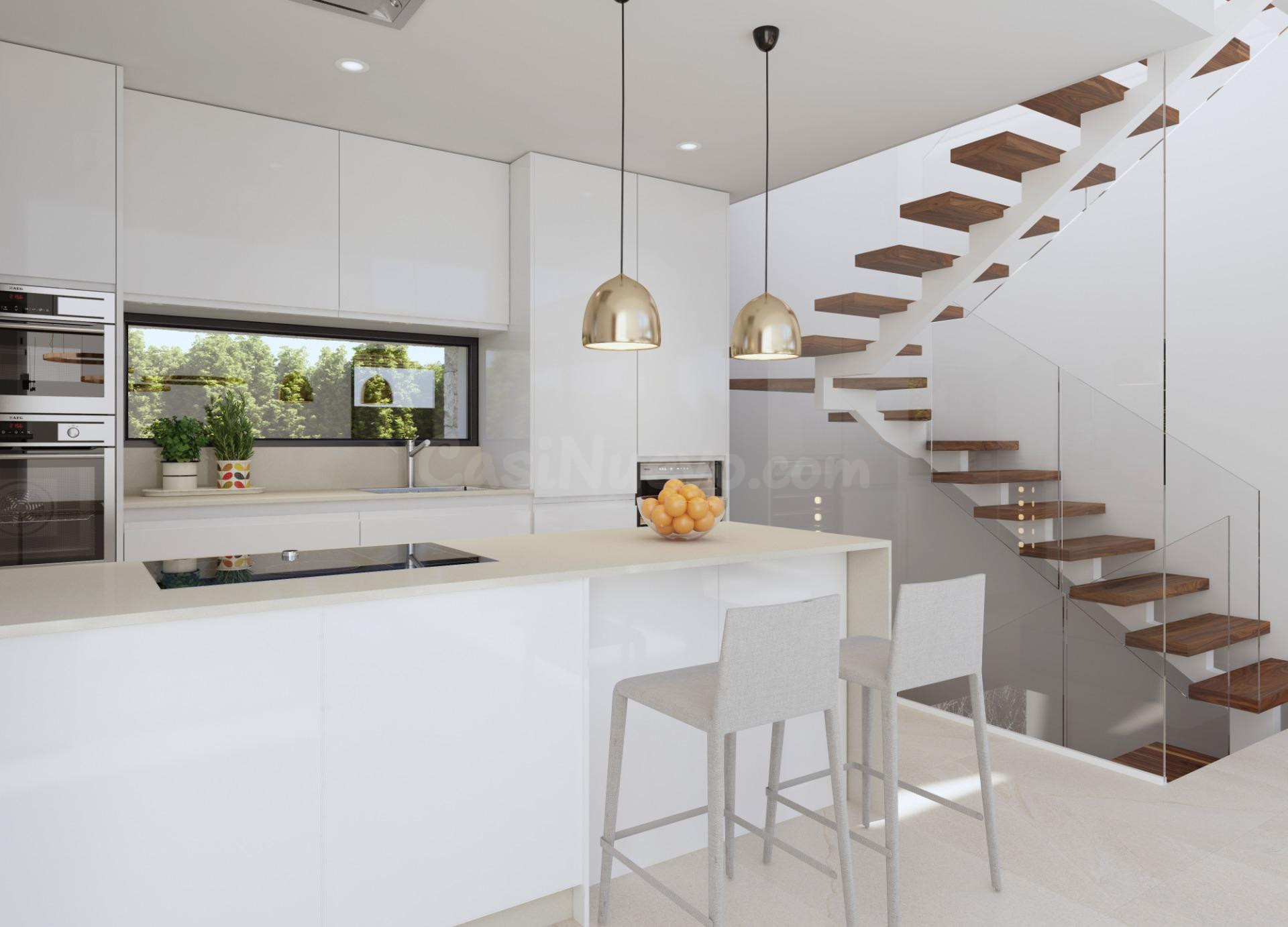 SE VENDE PRECIOSO CHALET EN SIERRA CORTINA, FINESTRAT - foto 3