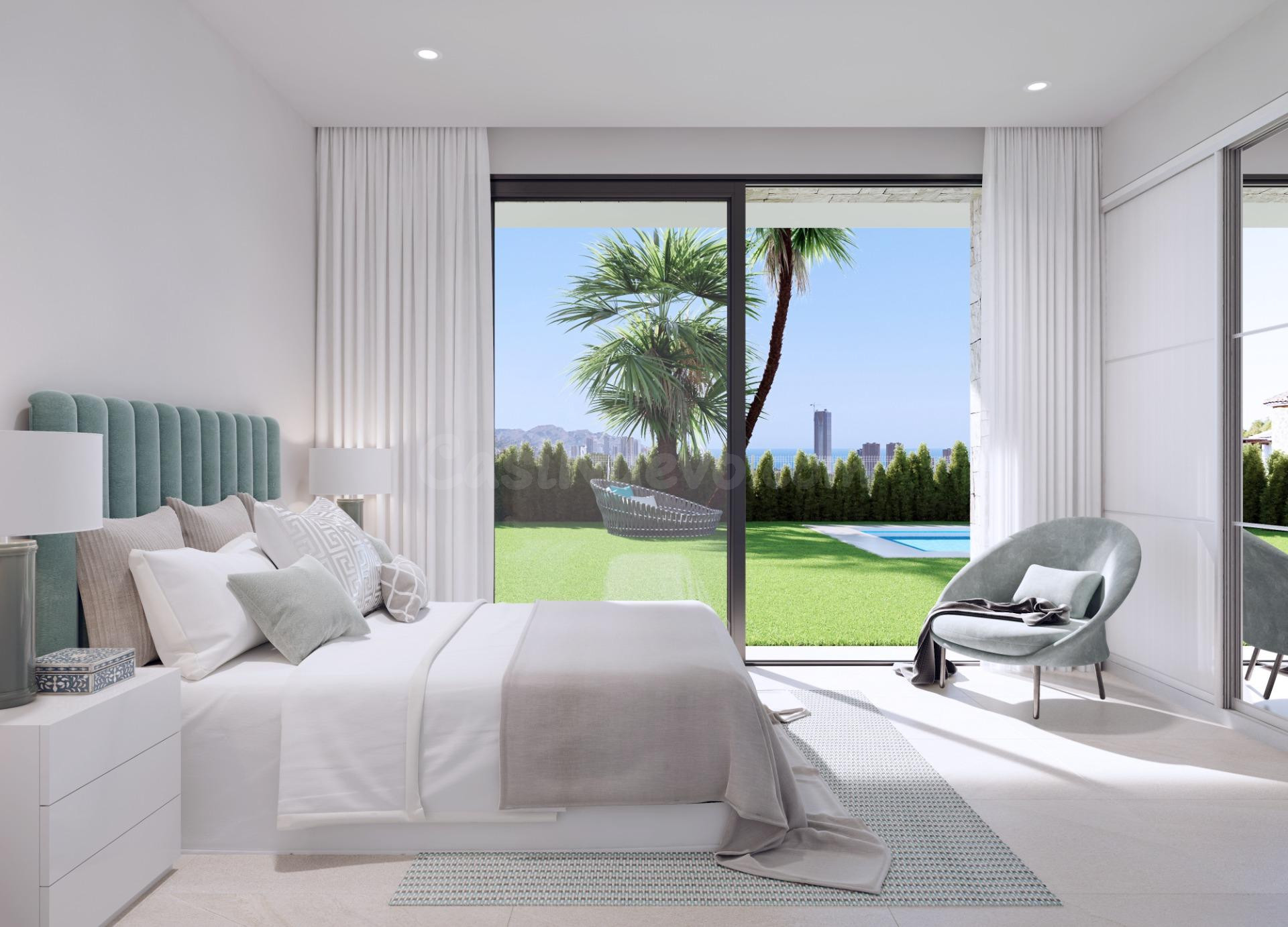 SE VENDE PRECIOSO CHALET EN SIERRA CORTINA, FINESTRAT - foto 4