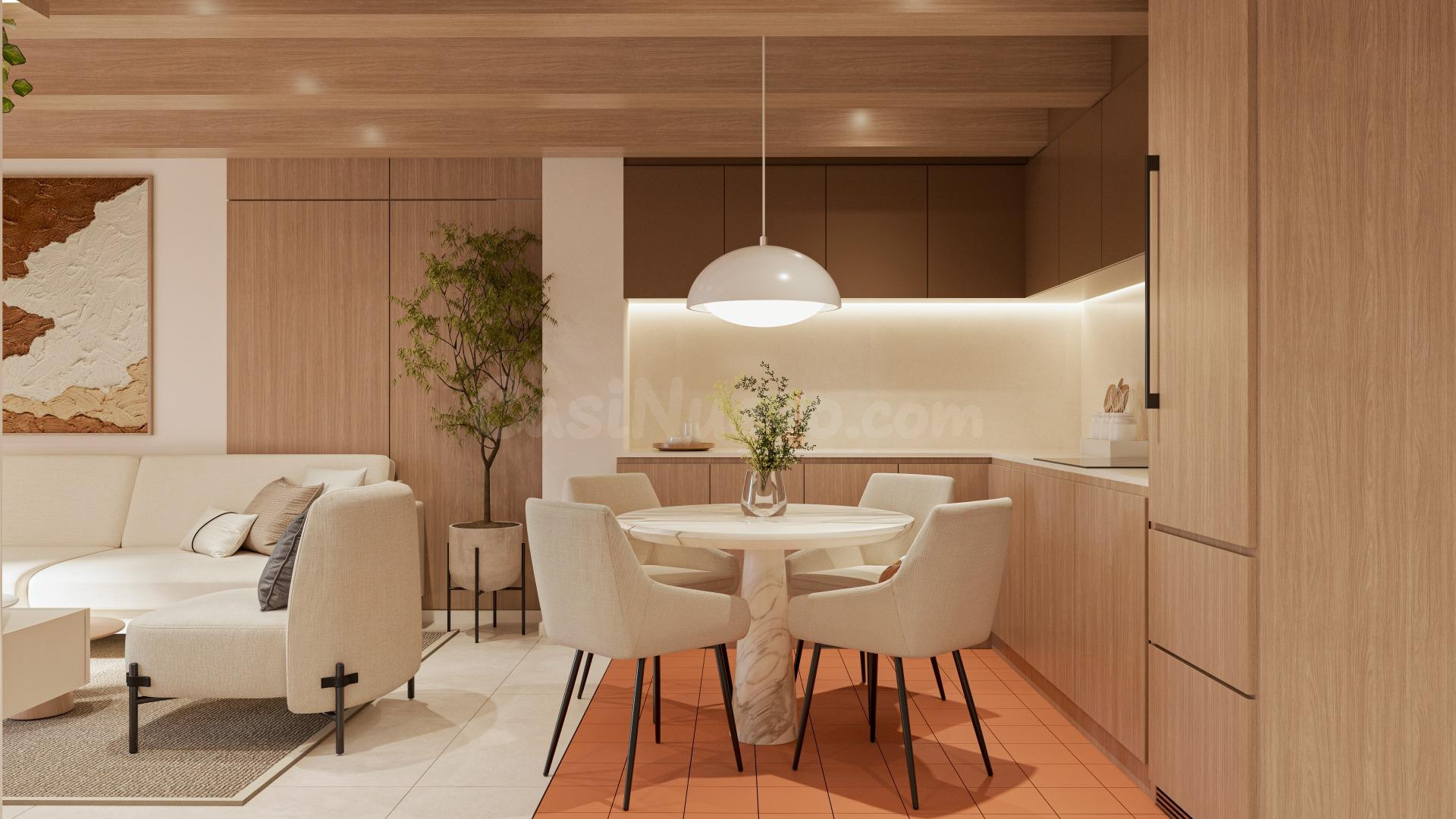 Ático luminoso en finca señorial con ascensor – Reforma inte - foto 2