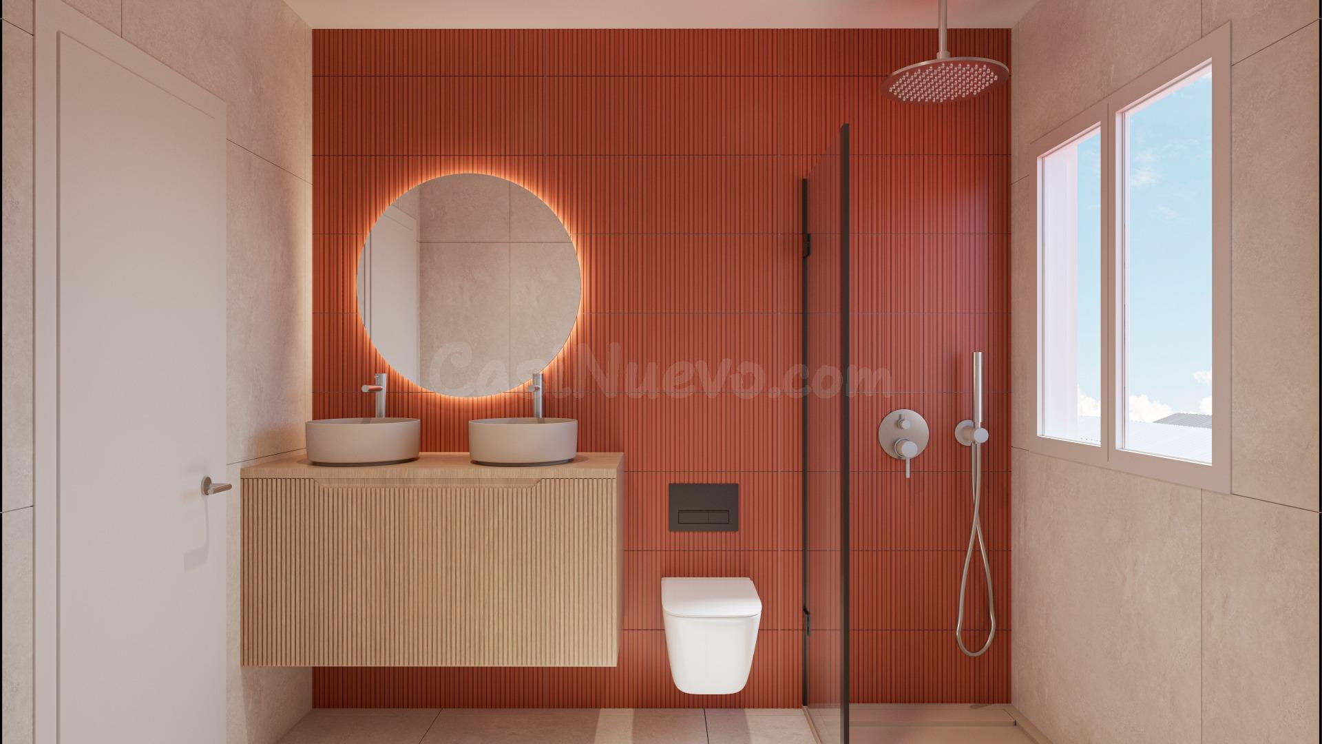 Ático luminoso en finca señorial con ascensor – Reforma inte - foto 7