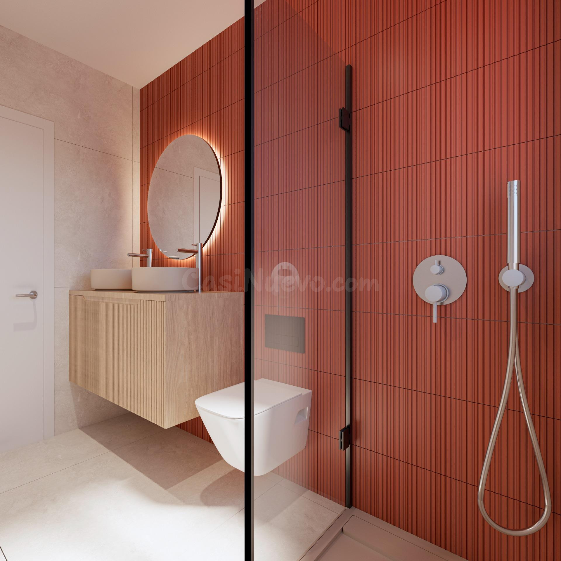 Ático luminoso en finca señorial con ascensor – Reforma inte - foto 8