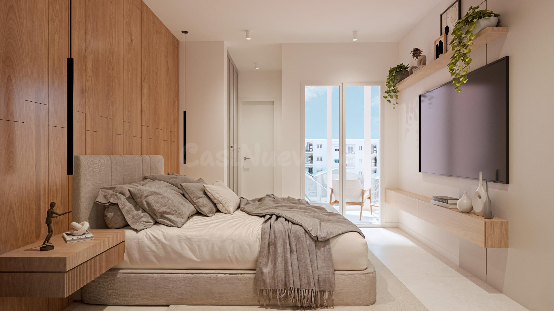 Ático luminoso en finca señorial con ascensor – Reforma inte - foto 9