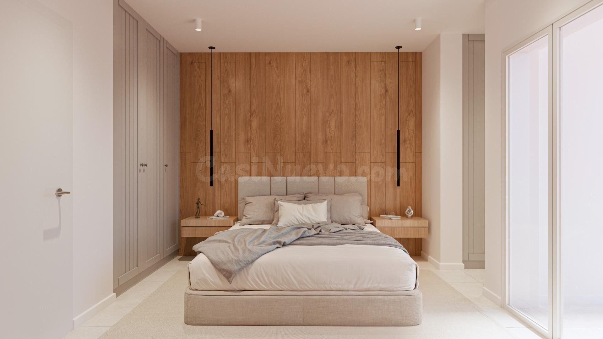 Ático luminoso en finca señorial con ascensor – Reforma inte - foto 10