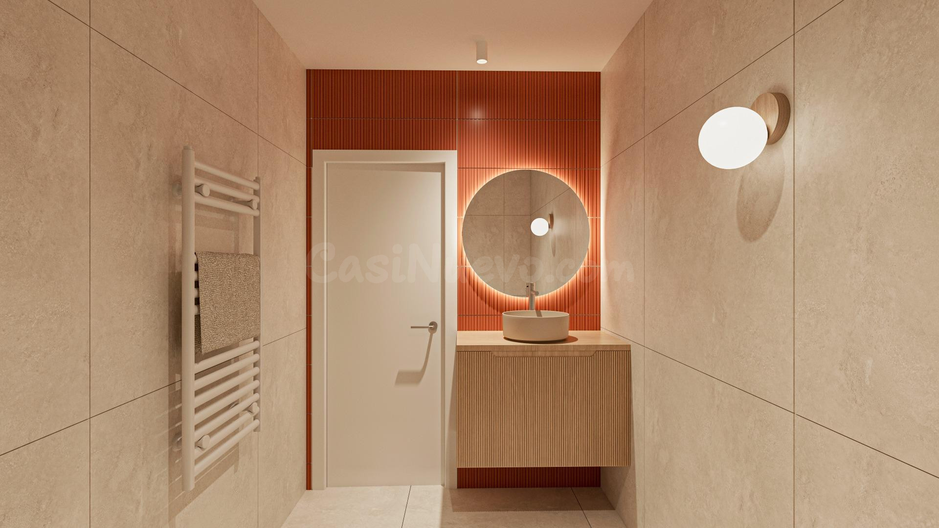 Ático luminoso en finca señorial con ascensor – Reforma inte - foto 11