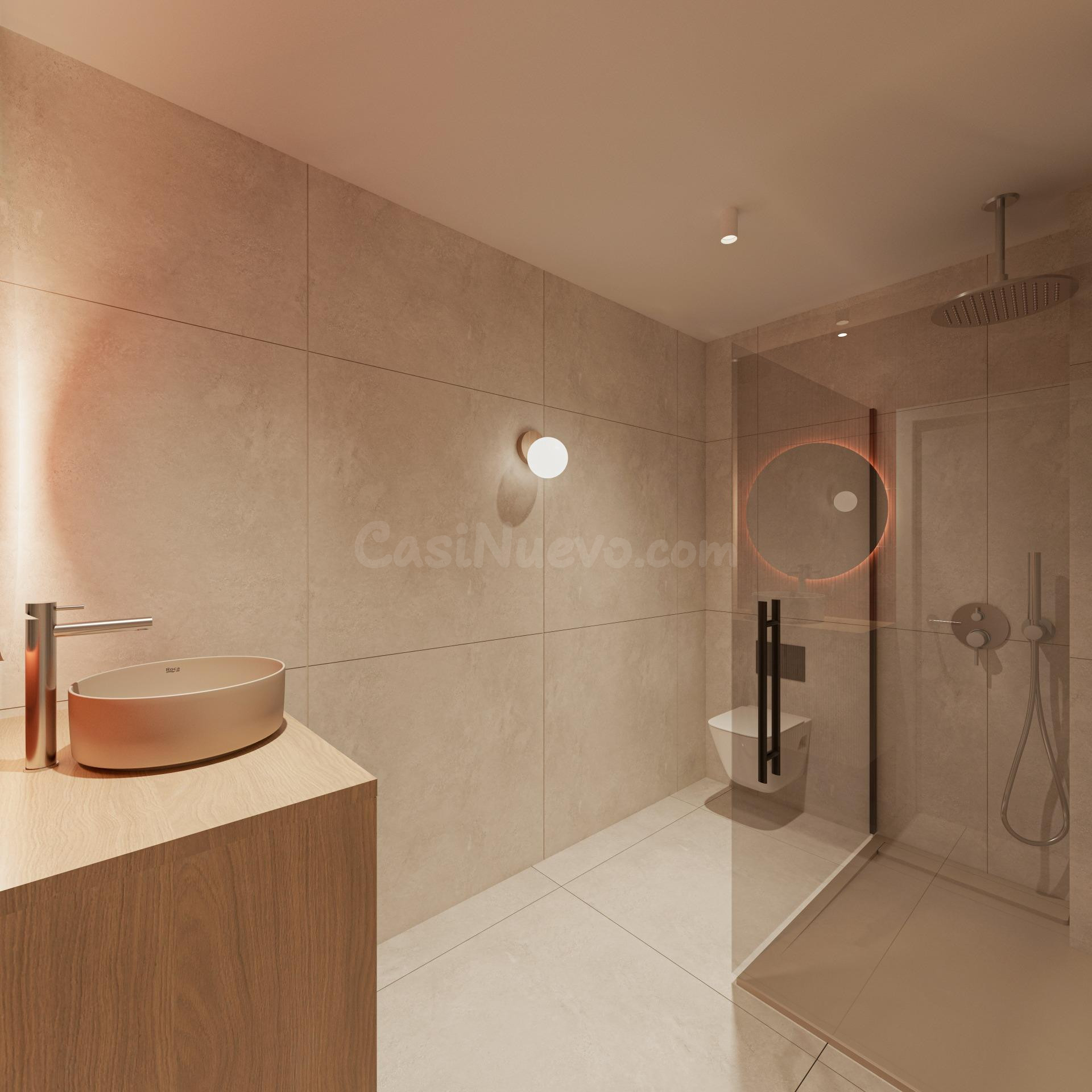 Ático luminoso en finca señorial con ascensor – Reforma inte - foto 12