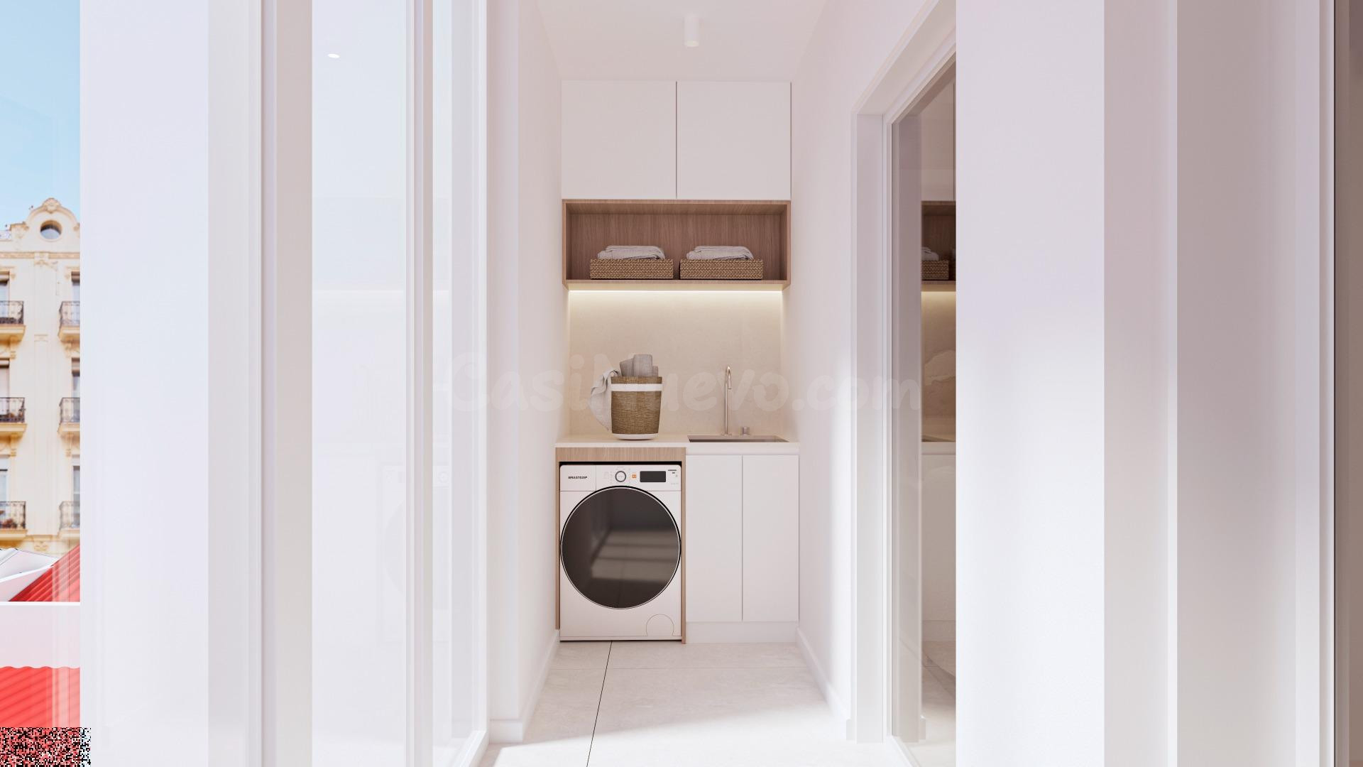 Ático luminoso en finca señorial con ascensor – Reforma inte - foto 14