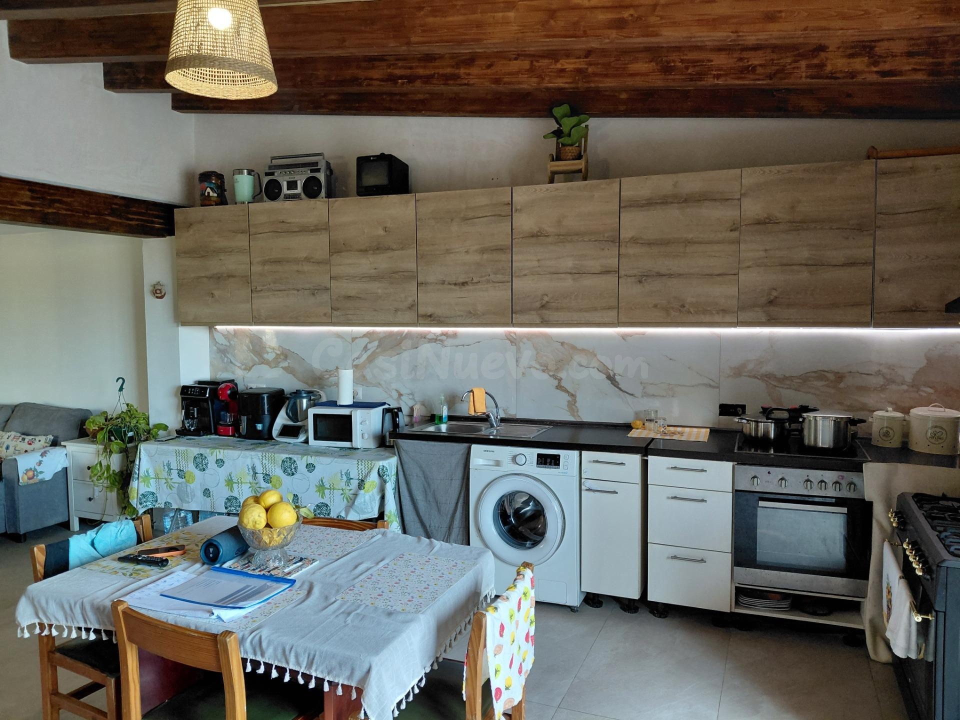 Finca rústica con vistas despejadas y reforma de alta calida - foto 9