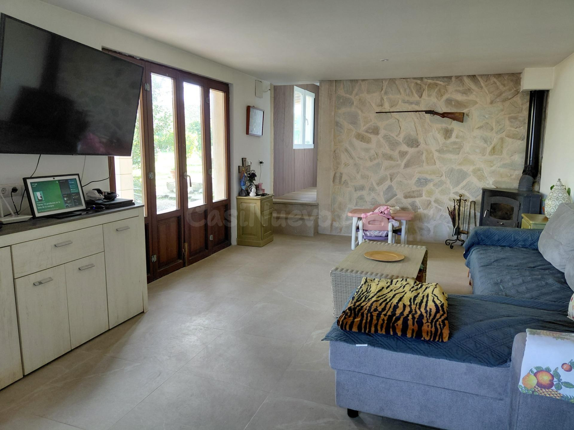 Finca rústica con vistas despejadas y reforma de alta calida - foto 15