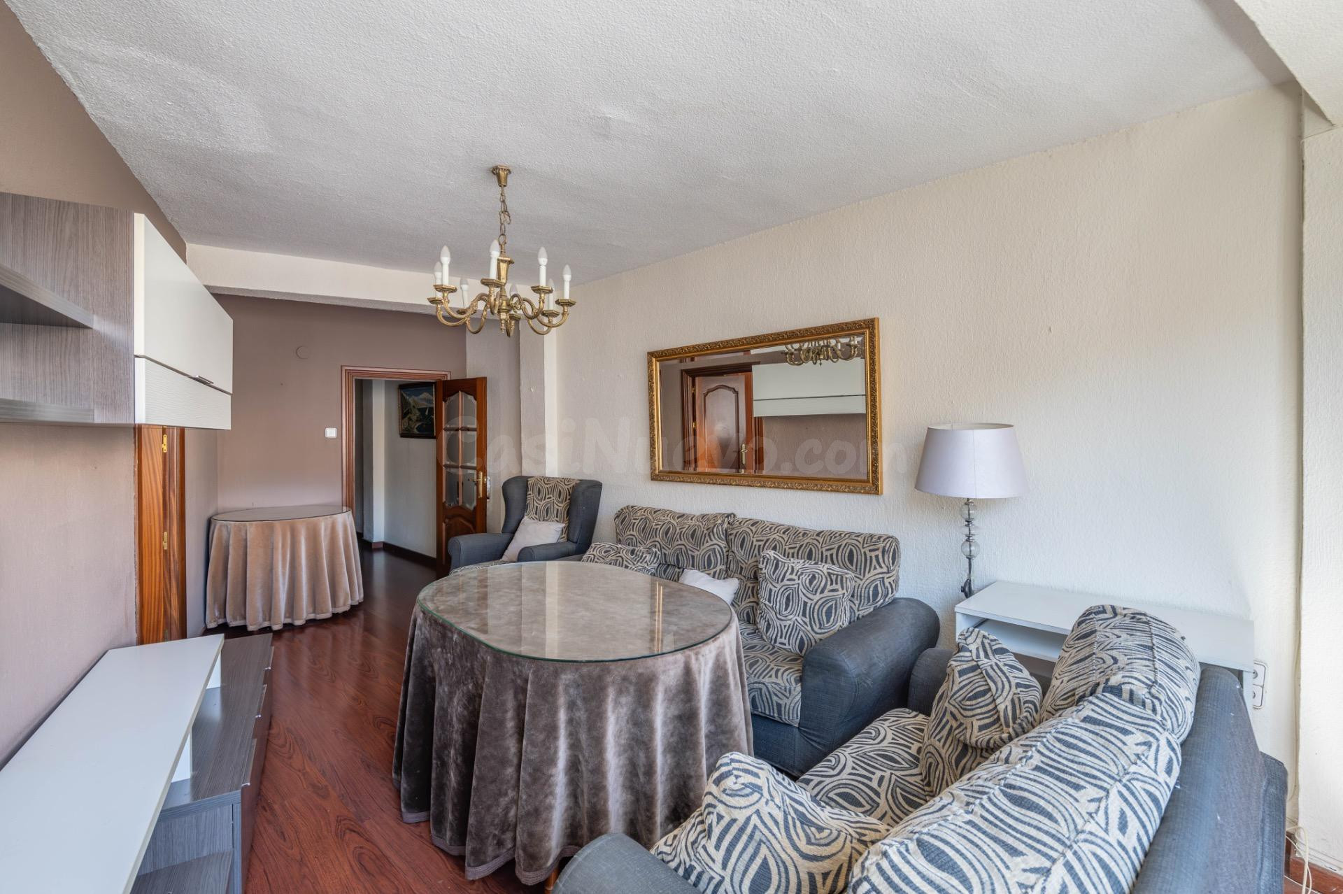 Piso con gran potencial en el Zaidín, junto al PTS – Granada