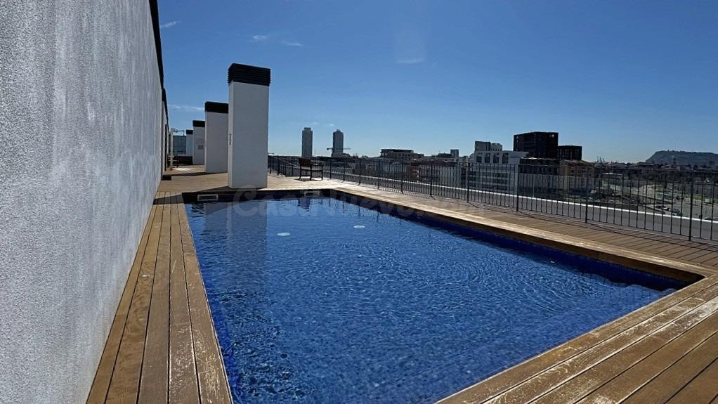 Alquiler Vivienda Obra Nueva en Carrer Àlaba, El Parc i La L