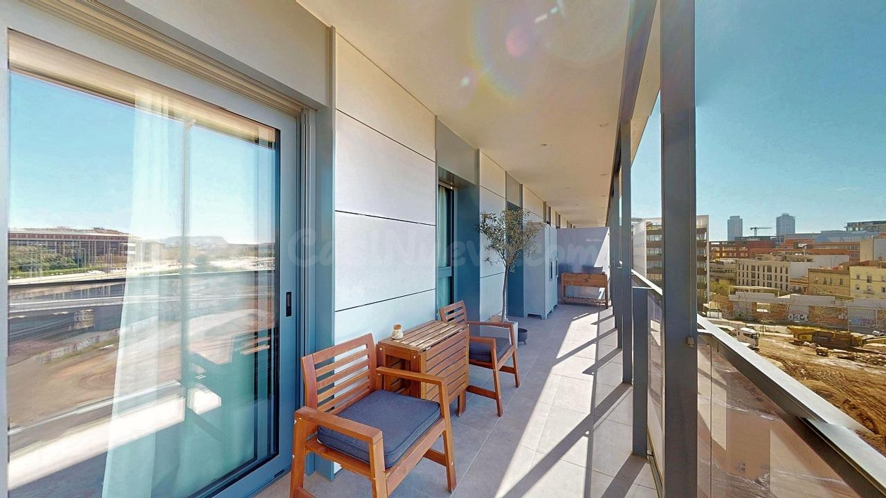 Alquiler Vivienda Obra Nueva en Carrer Àlaba, El Parc i La L - foto 7