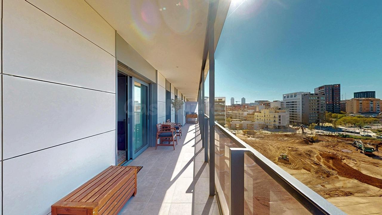 Alquiler Vivienda Obra Nueva en Carrer Àlaba, El Parc i La L - foto 35