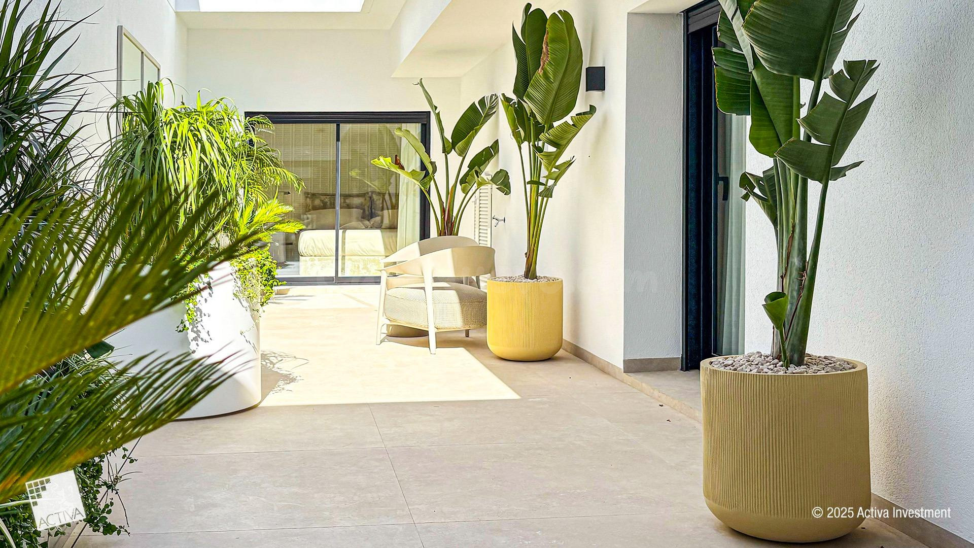 PRECIOSA VILLA DE OBRA NUEVA LLAVE EN MANO EN CIUDAD QUESADA - foto 12