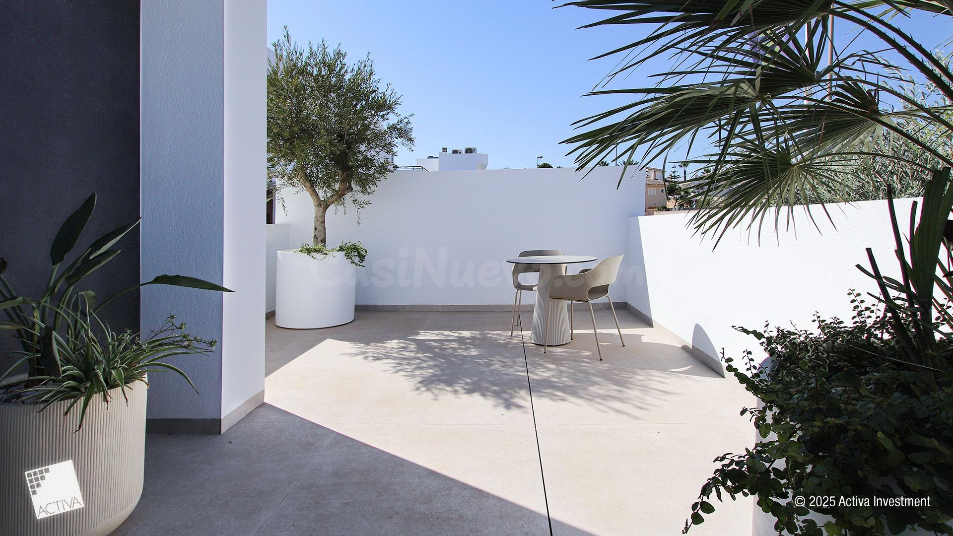 PRECIOSA VILLA DE OBRA NUEVA LLAVE EN MANO EN CIUDAD QUESADA - foto 5