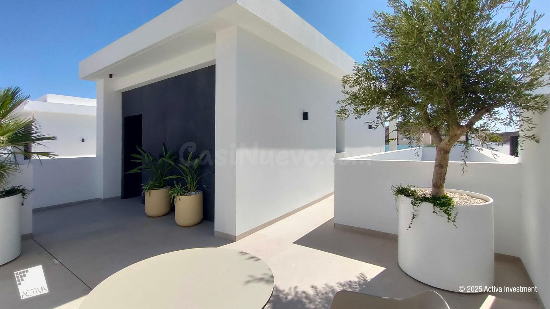 PRECIOSA VILLA DE OBRA NUEVA LLAVE EN MANO EN CIUDAD QUESADA - foto 6