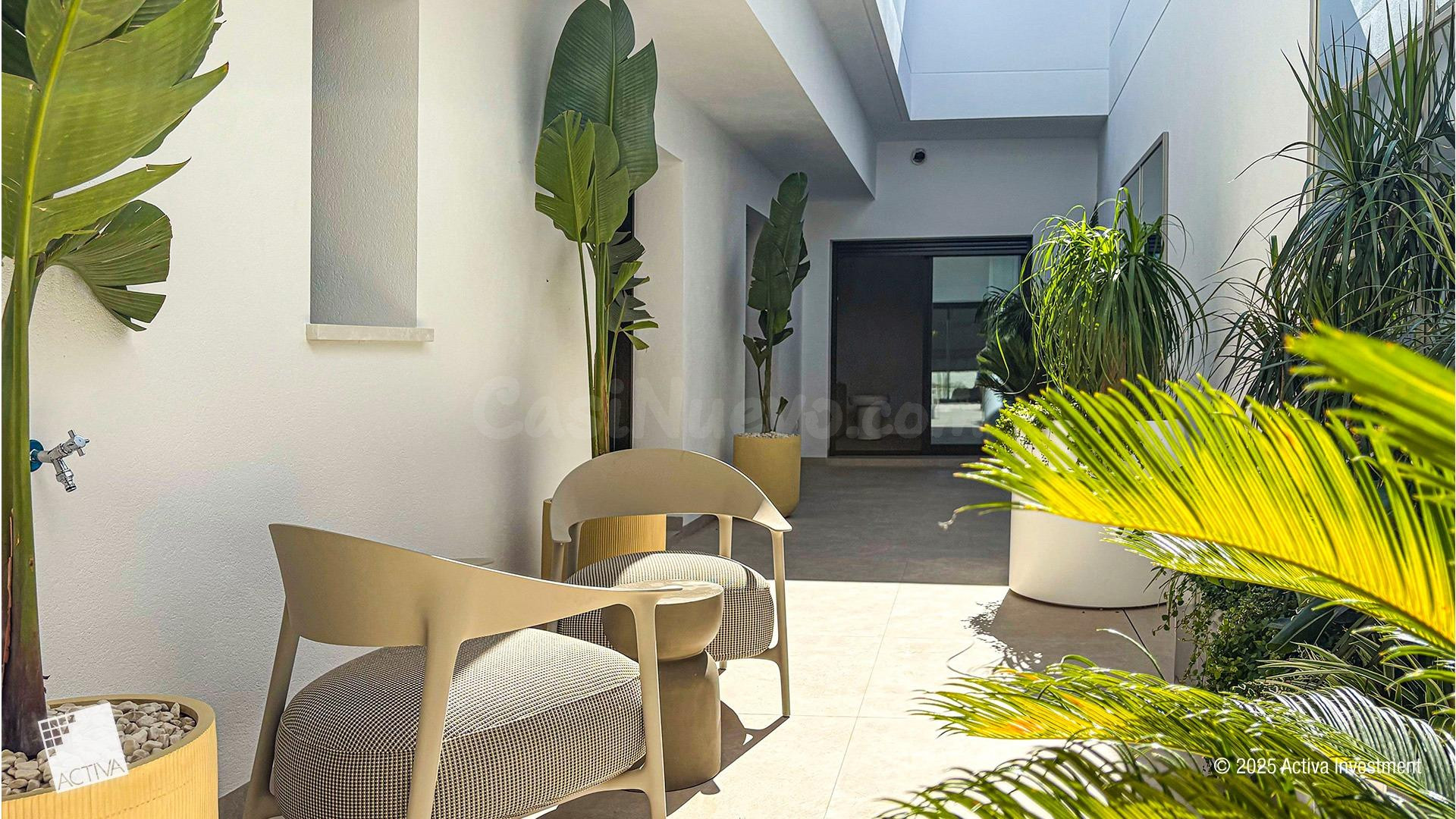 PRECIOSA VILLA DE OBRA NUEVA LLAVE EN MANO EN CIUDAD QUESADA - foto 7